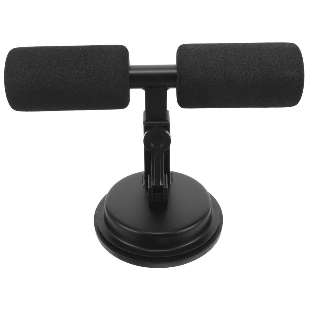 Toddmomy Ergonomic Sit-up Bar Portable Abdominal Exercise Device Suction Cup for Home Fitness