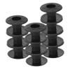 COOLHIYA 10pcs Thickened Foosball Bearings Durable Plastic Bushings for Foosball Table Replacement Easy Install Accessories for Home Recreation view 1