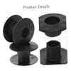 COOLHIYA 10pcs Thickened Foosball Bearings Durable Plastic Bushings for Foosball Table Replacement Easy Install Accessories for Home Recreation view 4
