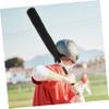 Toddmomy Golf Bat Cover Breathable Baseball Bat Protector Sleeve Rubber Material for Travel Storage Protects against Damage Scratches view 3