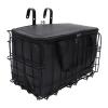 Bikes Basket, Bikes Front Basket with Removable Liner Bag, Large Capacity Quick Release Design Bikes Frame Basket E Bikes Basket for Carrying Dogs, Pets, Fruit & Grocery view 1