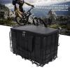 Bikes Basket, Bikes Front Basket with Removable Liner Bag, Large Capacity Quick Release Design Bikes Frame Basket E Bikes Basket for Carrying Dogs, Pets, Fruit & Grocery view 3