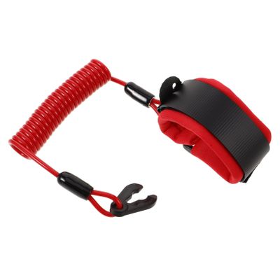 BESPORTBLE Boat Stop Safety Lanyard Emergency Boat Engine Cord Harness for Pontoon