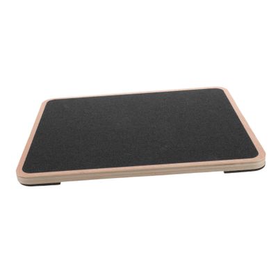 BESPORTBLE Rocker Board Balance Training Equipment Yoga Fitness Square Balance Beam for Adults
