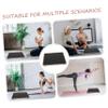 BESPORTBLE Rocker Board Balance Training Equipment Yoga Fitness Square Balance Beam for Adults view 4