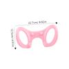 COOLHIYA Back Training Tool Yoga Fitness Ring Massage Stretch Ring Yoga Accessory view 2