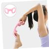 COOLHIYA Back Training Tool Yoga Fitness Ring Massage Stretch Ring Yoga Accessory view 4