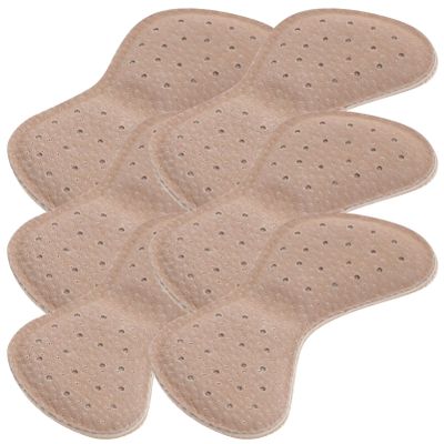 6 Pack Heel Protector Patches for Boots, Breathable Adhesive