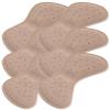 6 Pack Heel Protector Patches for Boots, Breathable Adhesive view 1