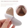 6 Pack Heel Protector Patches for Boots, Breathable Adhesive view 2