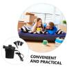 KICHOUSE Rechargeable Electric Pump Air Mattress Pump Portable Fast Inflation/deflation view 3