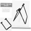 FOYTOKI Stylish Bike Supply Portable Bike Stand Bicycle Rear Rack U- Mount for Car view 2