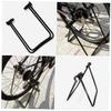 FOYTOKI Stylish Bike Supply Portable Bike Stand Bicycle Rear Rack U- Mount for Car view 3