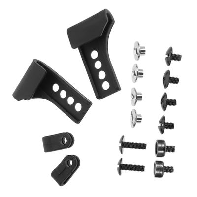 BESPORTBLE 1pair Visor Fastener Kit for Baseball and Hockey Helmets Visor Clamps Repair Supplies Protective Helmet Accessory