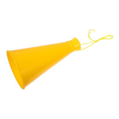 KICHOUSE Cheering Megaphone Party Prop Noisemaker for Sporting Events Ceremonies and Outdoor Activities Cheerleading Accessory for Game Day and Celebrations