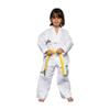 Daedo Taekwondo Beginner Uniform - WT Recognized, International Standards, White V-Neck, Includes Pants & Belt, Height - 140 cm view 1