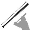 Baseball Bat 28 Inch Black Metal Tball Bat - Lightweight Youth Training Softball Bat Home for Self Defence - Durable and Sturdy Carbon Aluminum view 2