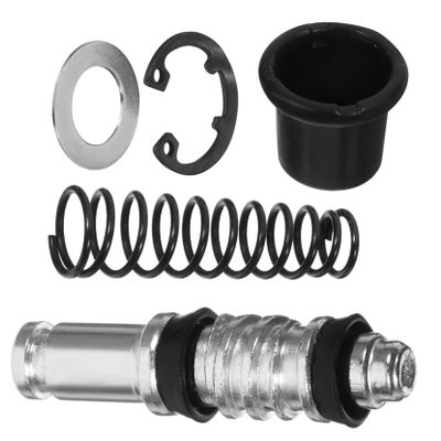 COOLHIYA 1set Piston Pump Repair Kit for Motorcycle Clutch Brake Spring Versatile Accessories for Repairs Compatible Various Models Crafted from
