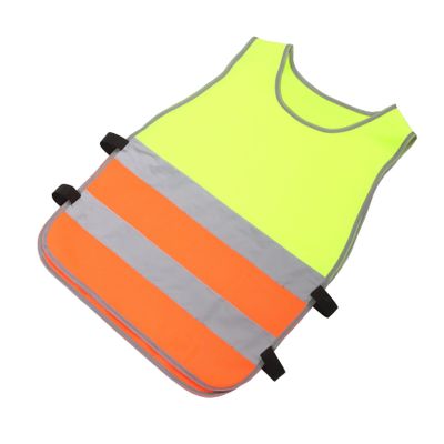 Toddmomy Reflective Boys and Girls Safety Vest High Visibility Boy Girl Running Vest Secure Outdoors for Toddlers