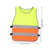 Toddmomy Reflective Boys and Girls Safety Vest High Visibility Boy Girl Running Vest Secure Outdoors for Toddlers view 2