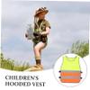 Toddmomy Reflective Boys and Girls Safety Vest High Visibility Boy Girl Running Vest Secure Outdoors for Toddlers view 3
