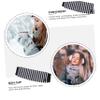 CONGARTENO Fingerless Gloves for Women Workout Gloves Tattoo Cover up Arm Warmers view 3