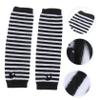 CONGARTENO Fingerless Gloves for Women Workout Gloves Tattoo Cover up Arm Warmers view 4