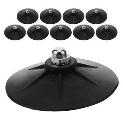 CHILDWEET 10pcs Sturdy Boxing Sandbag Base Suction Cups Filler Material Suction Cups Hooks