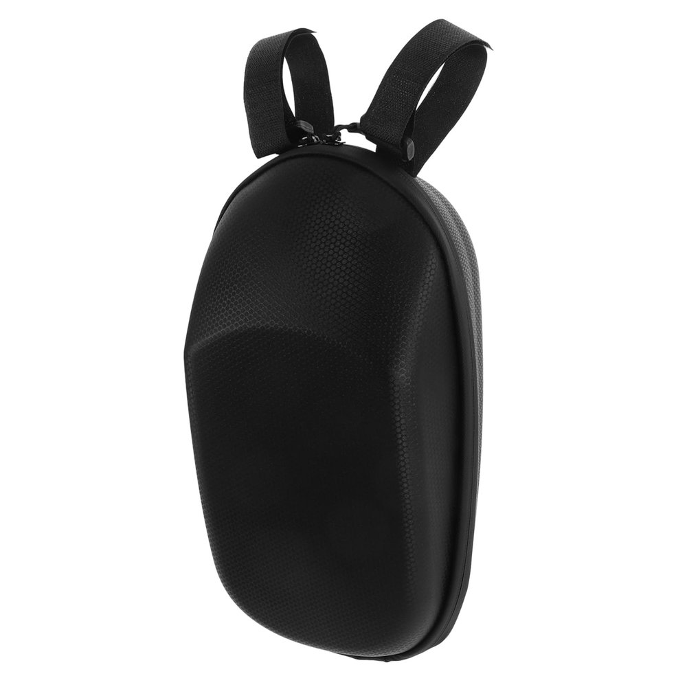 VANZACK Scooter Storage Bag Front Handlebar Bag for Electric Scooters Versatile Bike Frame Tools Pouch for Phones Wallets and Repair Tools Hard Shell Design
