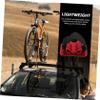 BESPORTBLE Car Rack Fixed Clip for Rear Wheel Lightweight and Portable Mounting Fitting Easy Installation for Car Luggage Rack Compact -catching view 3