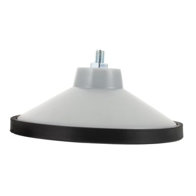 Toddmomy Foosball Table Foot Leveler Nonslip Cushion for Stable Gameplay Easy to Install Foot Pad for All Types of Foosball Tables Height Adjustment
