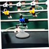 Toddmomy Foosball Table Foot Leveler Nonslip Cushion for Stable Gameplay Easy to Install Foot Pad for All Types of Foosball Tables Height Adjustment view 4