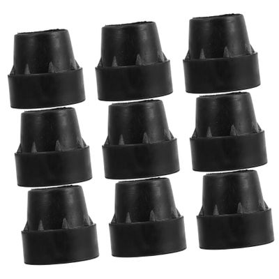 BESPORTBLE 10pcs Mini Trampoline Replacement Legs Caps Trampoline Leg Covers Screwthreaded Design Slip