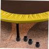 BESPORTBLE 10pcs Mini Trampoline Replacement Legs Caps Trampoline Leg Covers Screwthreaded Design Slip view 3