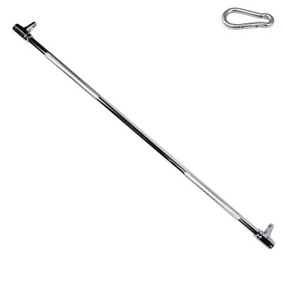 YIXUAN FITNESS LAT Pulldown Attachments Double Hook, Functional Trainer Dual Cable Machine Attachment