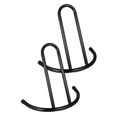 Anneome 2pcs Bike Holder for Scooter Parking Stand Easy Use Support for Balance Bikes and Scooters for Home Garage and Office Storage