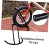 Anneome 2pcs Bike Holder for Scooter Parking Stand Easy Use Support for Balance Bikes and Scooters for Home Garage and Office Storage view 3