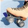 BESPORTBLE 2pcs Roller Skate Toe Stoppers Brake Pads for Roller Skating Non-Marking Design and Smooth Installation and Comfort view 3