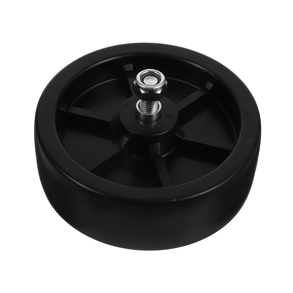 BUGUUYO Yacht Trailer Roller Nylon Wheel Assembly for Boat Trailers Heavy Duty Load Bearing Easy Installation and Quiet