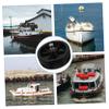BUGUUYO Yacht Trailer Roller Nylon Wheel Assembly for Boat Trailers Heavy Duty Load Bearing Easy Installation and Quiet view 3