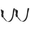 Toddmomy 2pcs Elastic Hockey Helmet Chin Strap Replacement for Hard Hats and Sports Helmets Material Easy to Install view 1