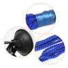 COOLHIYA Braid Wig Decoration Removable Cup Design for Boys and Girls and Adults Pigtail Accessory for and Helmets Random Color view 4