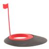 BESPORTBLE Golfing Hole Cup Indoor Putting Cup Hole for Golfer TPU Training Aid Portable Golf Swing Training Tool for Men's Golf Practice view 1