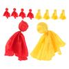 BESPORTBLE 10pcs Portable Football Penalty Flag Lightweight Referee Tossing Flags for American Football Games Includes for Sports Events and Training view 1