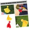 BESPORTBLE 10pcs Portable Football Penalty Flag Lightweight Referee Tossing Flags for American Football Games Includes for Sports Events and Training view 3