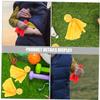 BESPORTBLE 10pcs Portable Football Penalty Flag Lightweight Referee Tossing Flags for American Football Games Includes for Sports Events and Training view 4