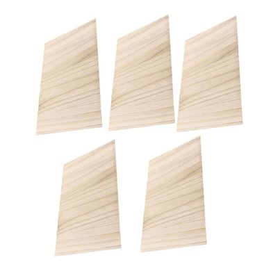 Toddmomy 5pcs Taekwondo Wood Breaking Boards Wooden Karate Training Boards for Practicing Techniques Essential Tool for Martial Arts Beginners and Professionals
