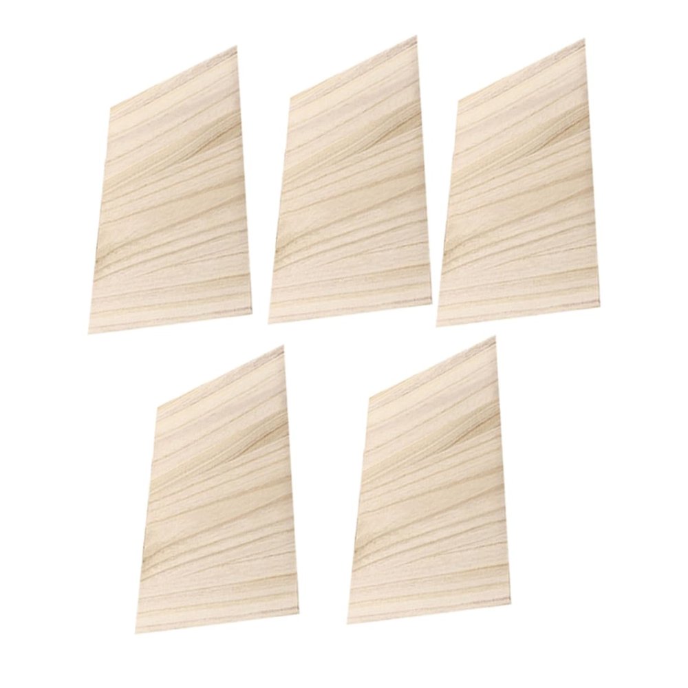 Toddmomy 5pcs Taekwondo Wood Breaking Boards Wooden Karate Training Boards for Practicing Techniques Essential Tool for Martial Arts Beginners and Professionals