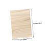 Toddmomy 5pcs Taekwondo Wood Breaking Boards Wooden Karate Training Boards for Practicing Techniques Essential Tool for Martial Arts Beginners and Professionals view 2