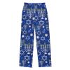 VitVerCosy Happy Hanukkah Pajama Pants Unisex Elastic Waist Lounge Pants Soft Sleepwear Bottoms Pj Pants for 6-14 Years view 1